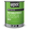 UPOL Грунт-наполнитель S2025 SYSTEM 20, 4:1,черный, толстослойный наполнитель 1л + разбавитель 0,25л