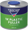 SOLID Грунт адгезионный прозрачный грунт по пластику 1K PLASTIC FULLER , 500мл.