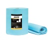 JETA PRO  Трехслойные очищающие салфетки JETA PRO TRIPLE, синие, 36x38см, рулон 500шт