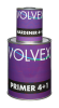 VOLVEX Акриловый грунт, отвердитель для грунта PRIMER 4+1, серый, 3,0л.+отв 0,75л.