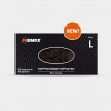 REMIX Перчатки нитриловые REMIX GENERAL, черные, размер XL 