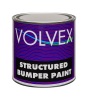 VOLVEX Краска для бампера структурная STRUCTURED BUMPER PAINT, черный, 0,75л. 