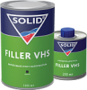 SOLID Грунт-наполнитель FILLER VHS LOW VOC 4+1, черный, 1000+отв.250мл.