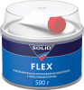 SOLID Шпатлевка наполнительная полиэфирная с пластификатором FLEX, 500 гр.