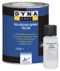 DYNAcoat Шпатлевка жидкая Spray Filler Set, 0,8 л.