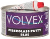 VOLVEX Шпатлевка со стекловолокном FIBERGLASS PUTTY/BLUE, 1,8кг
