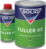 SOLID Грунт-наполнитель FILLER HS 4+1, серый, 800+отв.200мл.